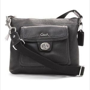 Coach Pebbled Leather Crossbody Bag